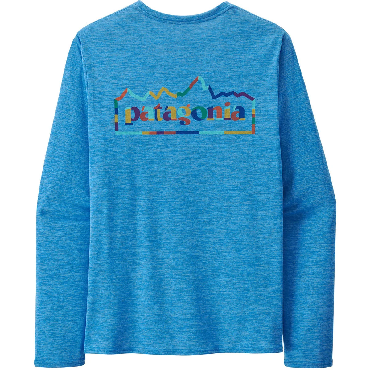 Men's Long-Sleeved Capilene Cool Daily Graphic Shirt - Image 4