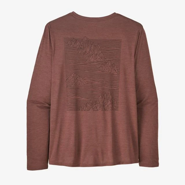 Men's Long-Sleeved Capilene Cool Daily Graphic Shirt - Image 8