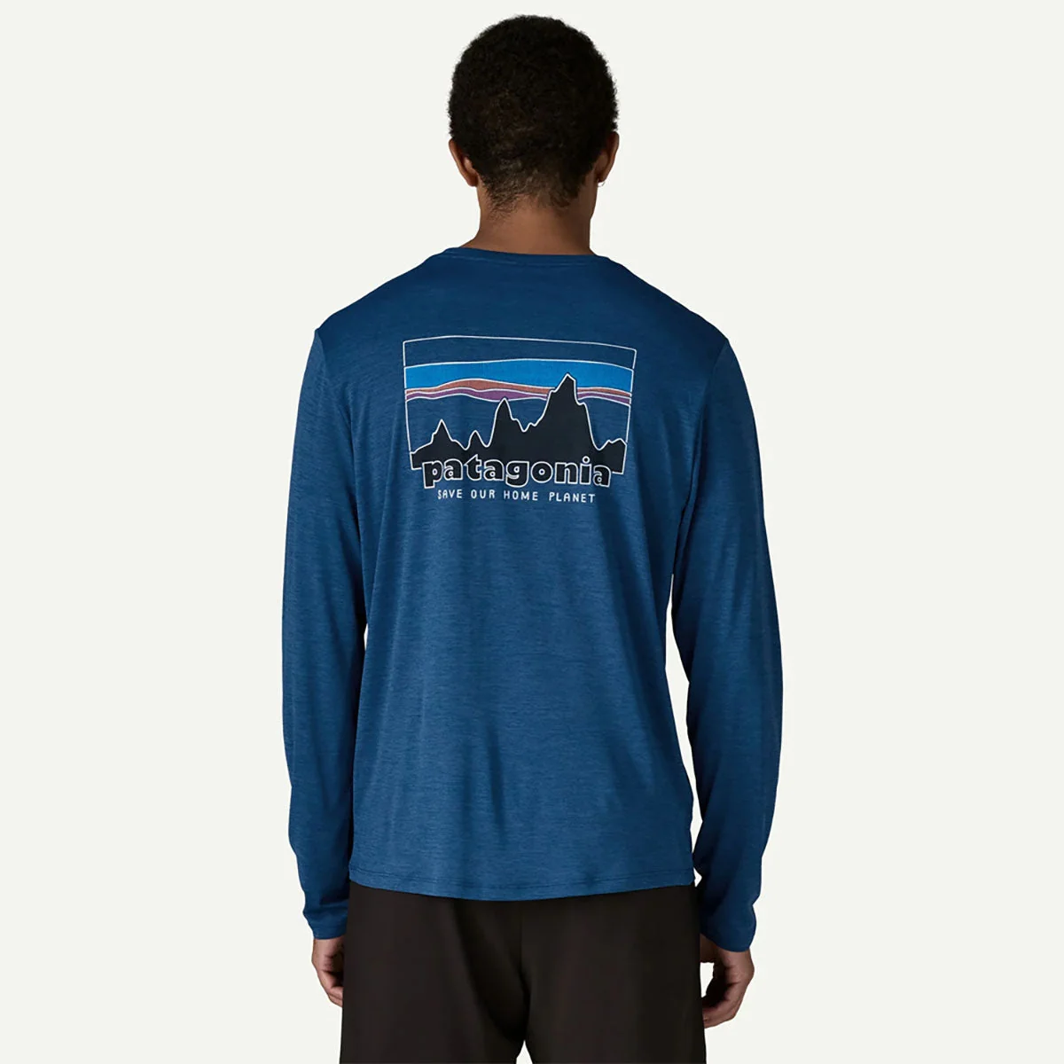 Men's Long-Sleeved Capilene Cool Daily Shirt - '73 Skyline - Image 3