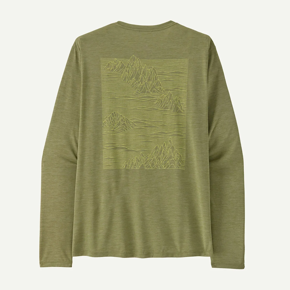 Men's Long-Sleeved Capilene Cool Daily Shirt - Strataspire