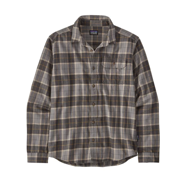 Men's Long-Sleeved Cotton in Conversion Lightweight Fjord Flannel Shirt - Image 8