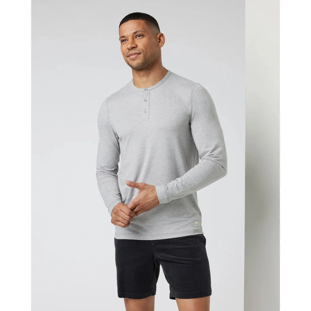 M LS Ease Performance Henley - Image 3