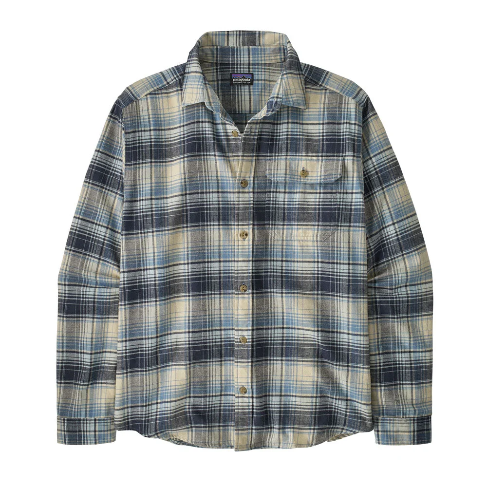 Men's Long-Sleeved Lightweight Fjord Flannel Shirt - Image 8
