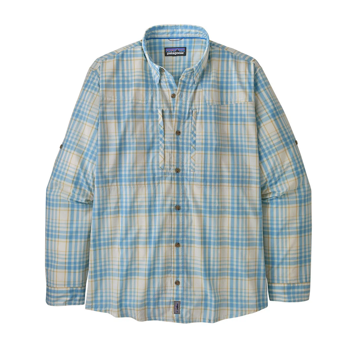 Men's Long-Sleeved Sun Stretch Shirt - Image 2