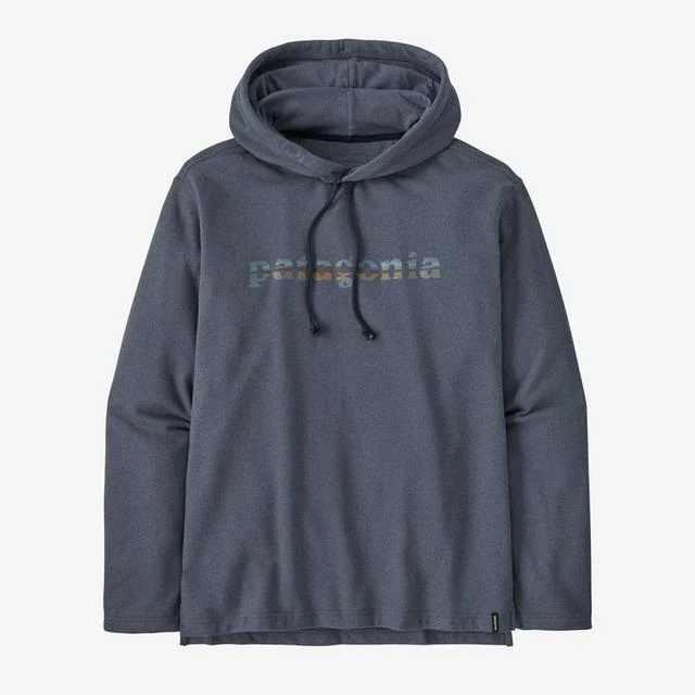 Men's Lightweight '73 Text Logo Wildrise Hoody - Image 2