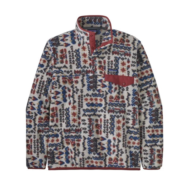 Men's Lightweight Synchilla Snap-T Fleece Pullover - Image 7