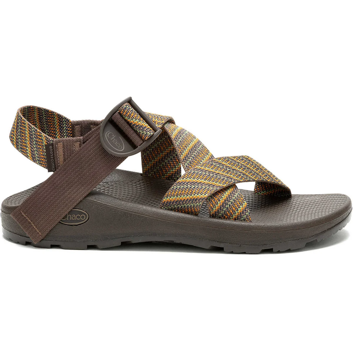 Men's Mega Z/Cloud Wide-Strap Cushioned Sandal - Image 8