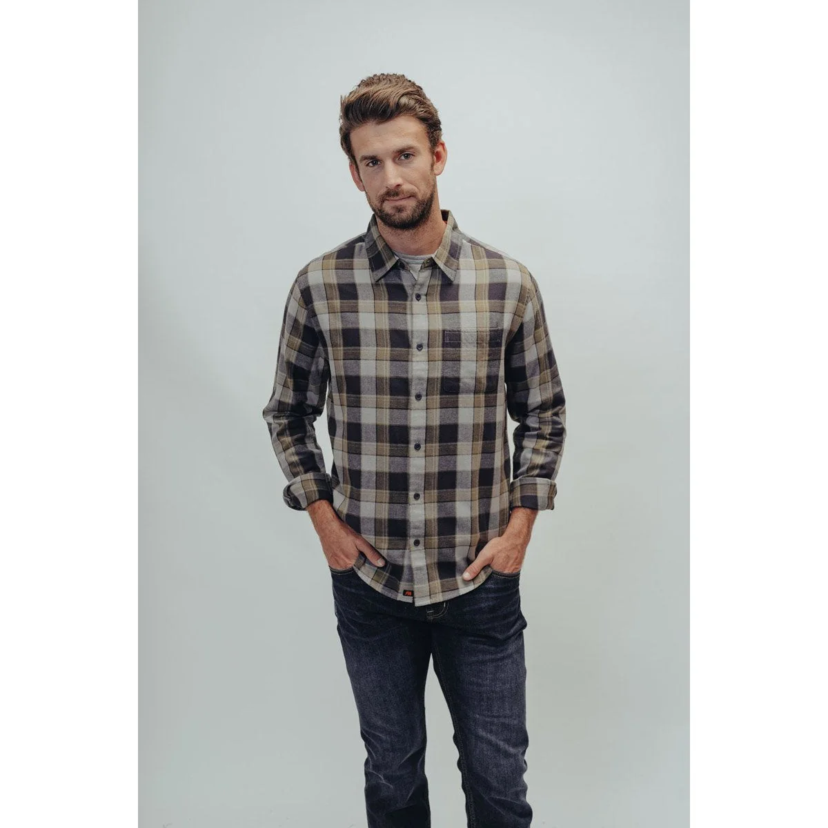 Men's Nikko Button Up Shirt - Image 2