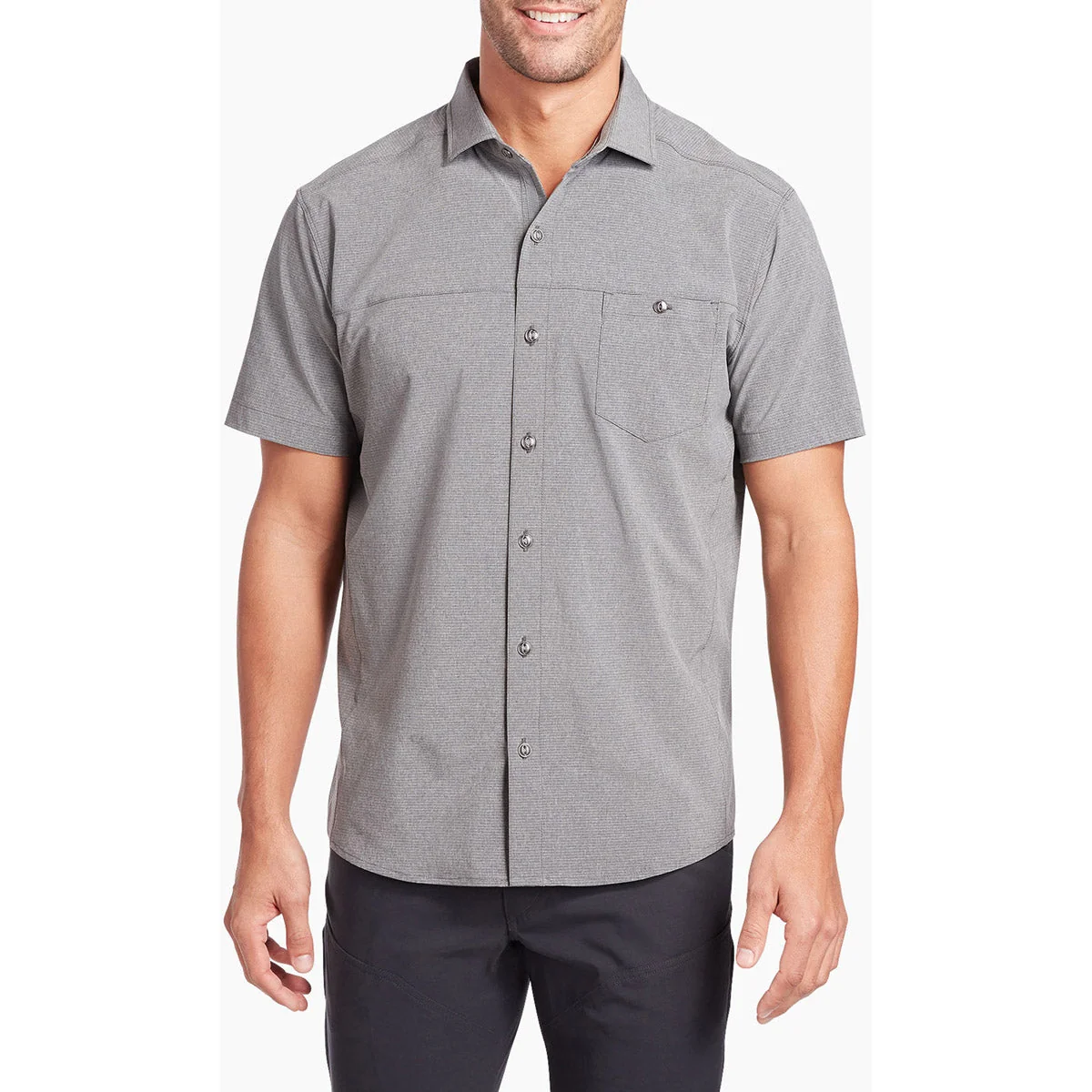 Men's Optimizr Short Sleeve - Image 2