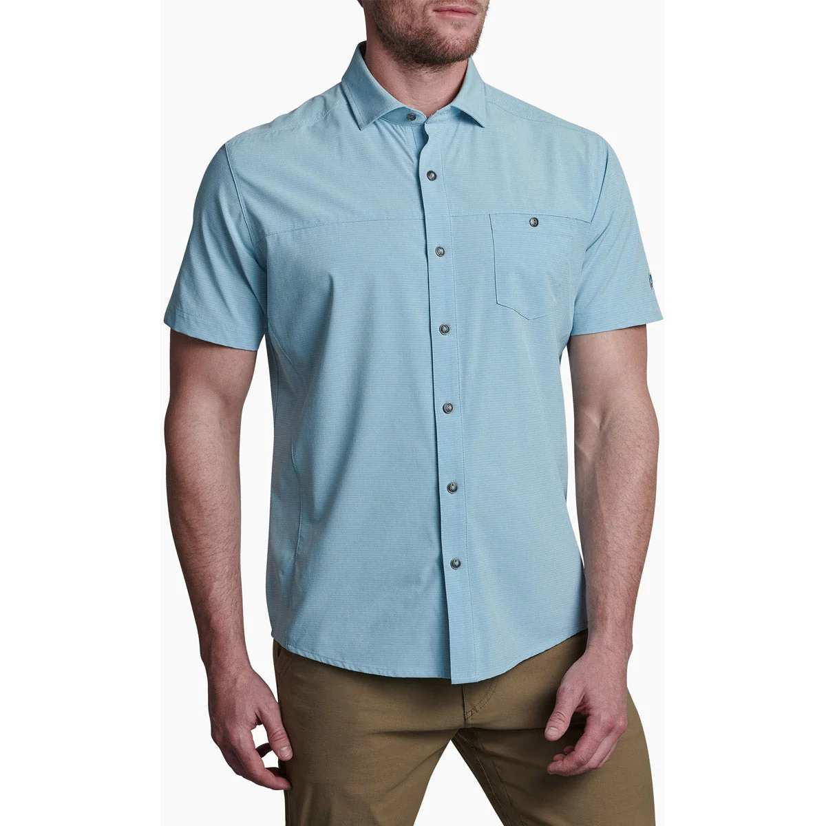 Men's Optimizr Short Sleeve - Image 3