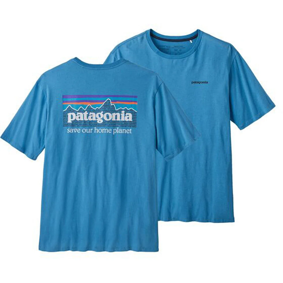 Men's P-6 Mission Organic T-Shirt - Image 4
