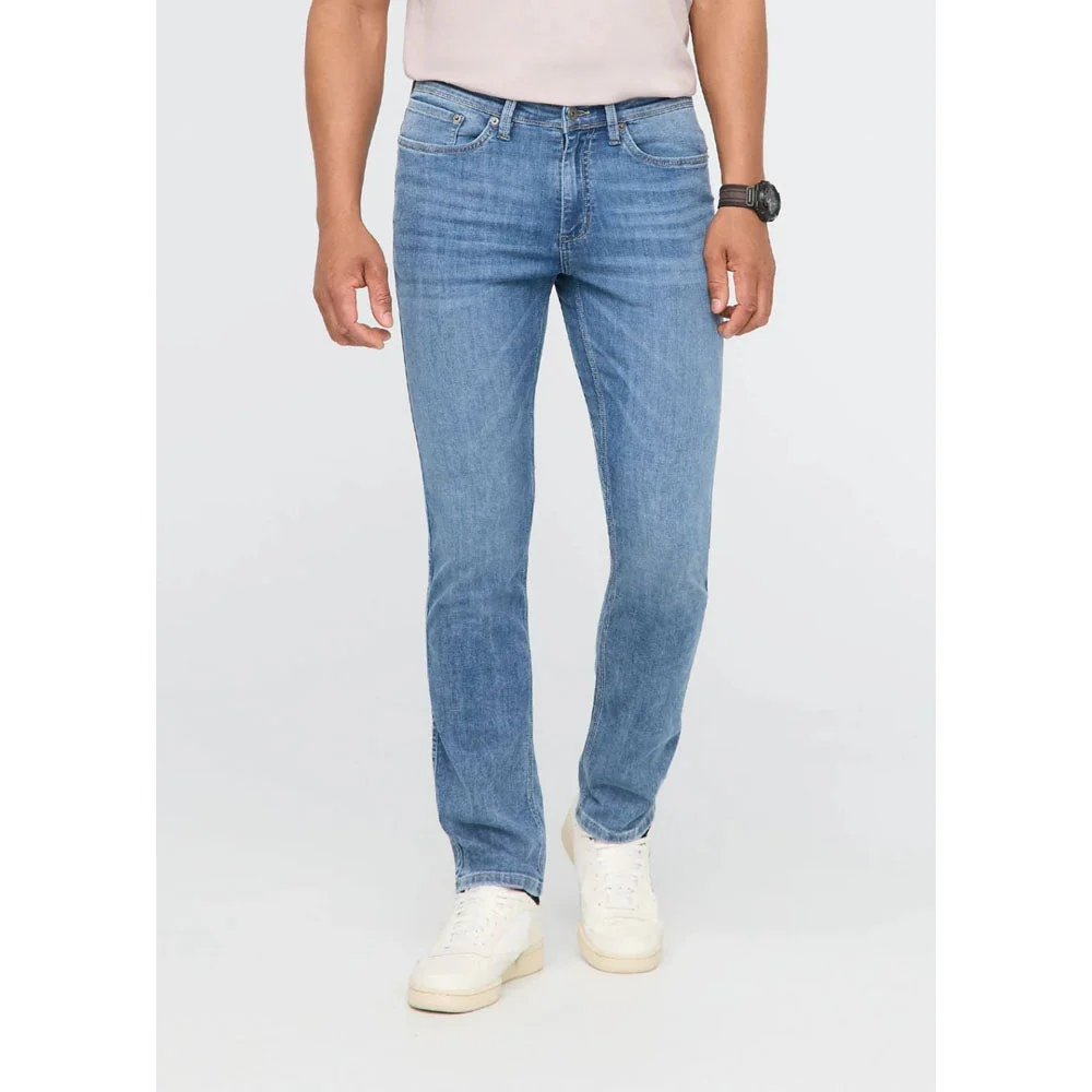 Men's Performance Denim Lite Slim Straight 32"
