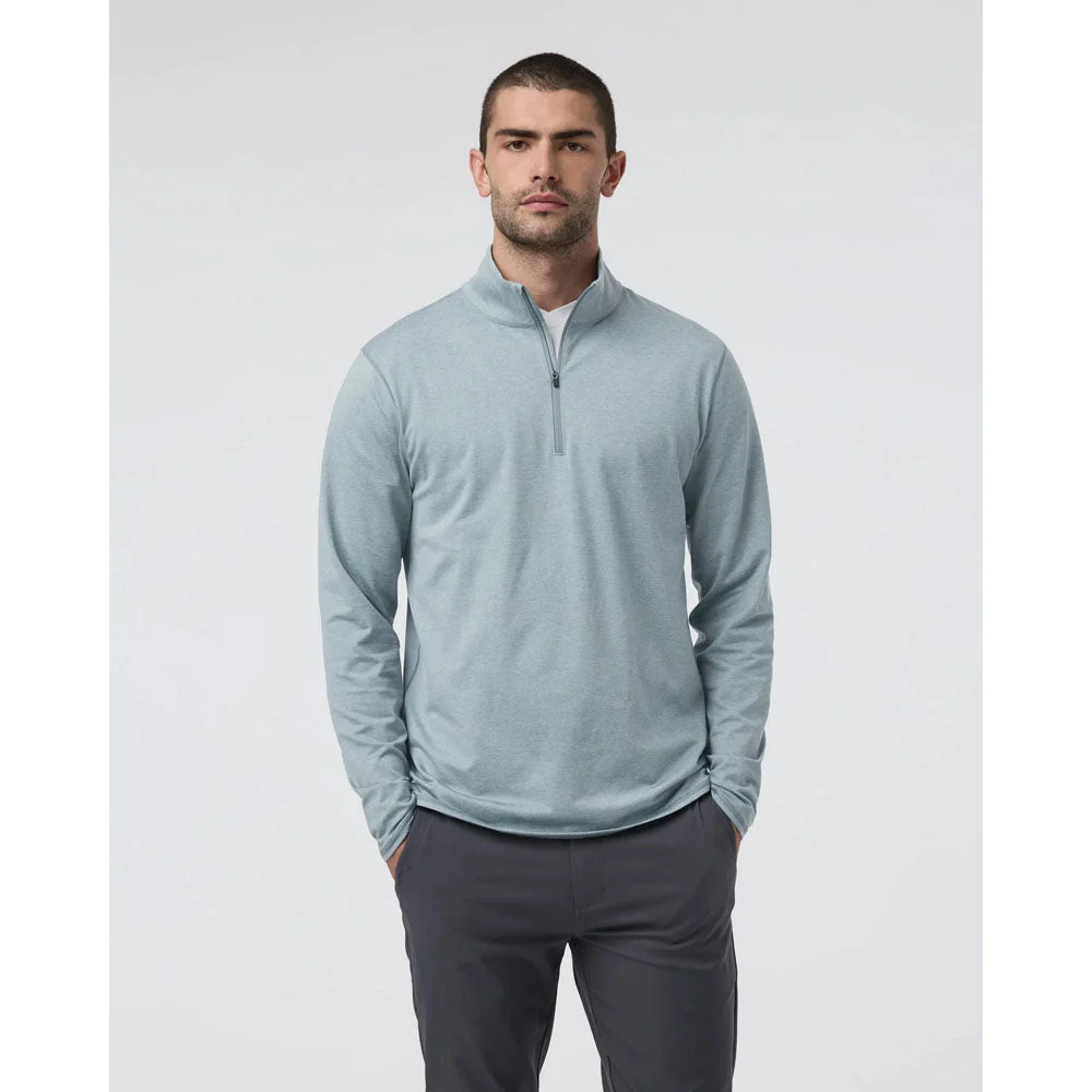 Men's Ponto 1/2 Zip Mock Neck - Image 3