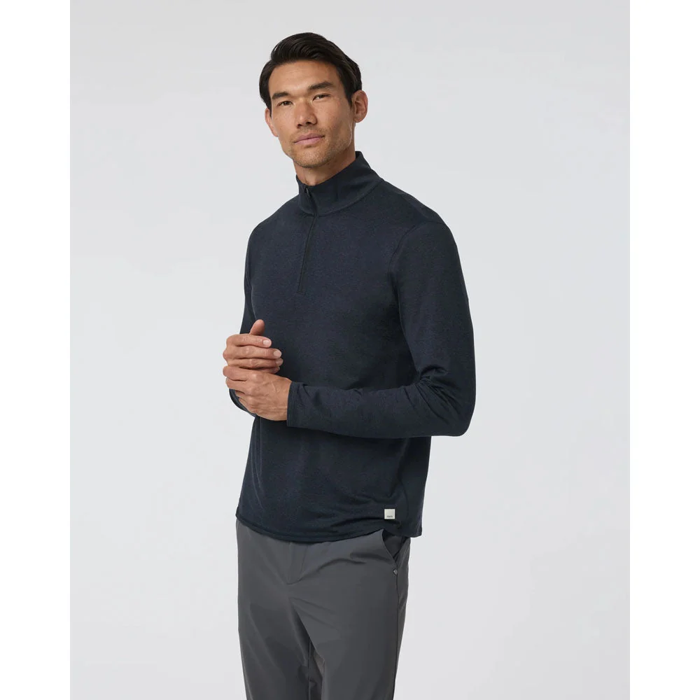 Men's Ponto 1/2 Zip Mock Neck - Image 4