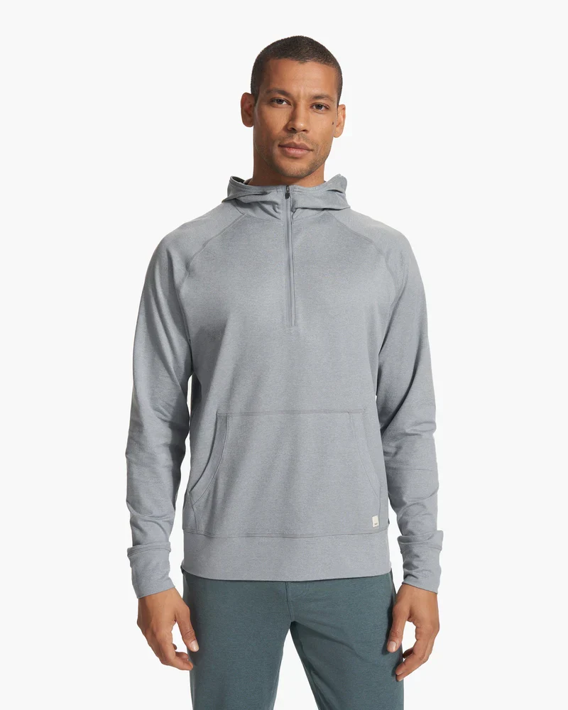 Men's Ponto Performane 1/2 Zip Hoodie - Image 4