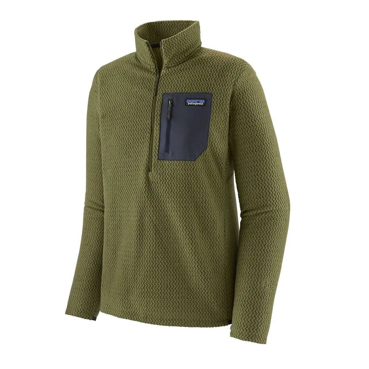 Men's R1 Air Zip Neck - Image 7