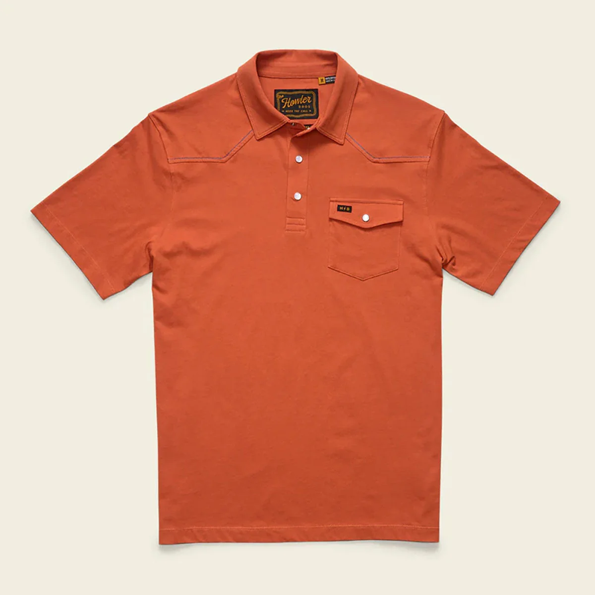 Men's Ranchero Polo - Image 4