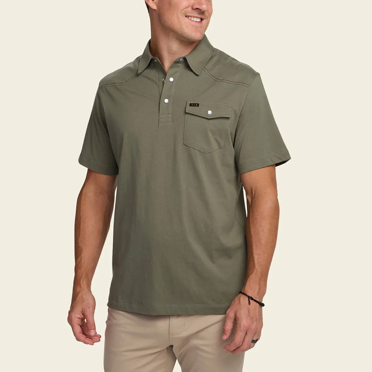 Men's Ranchero Polo - Image 7