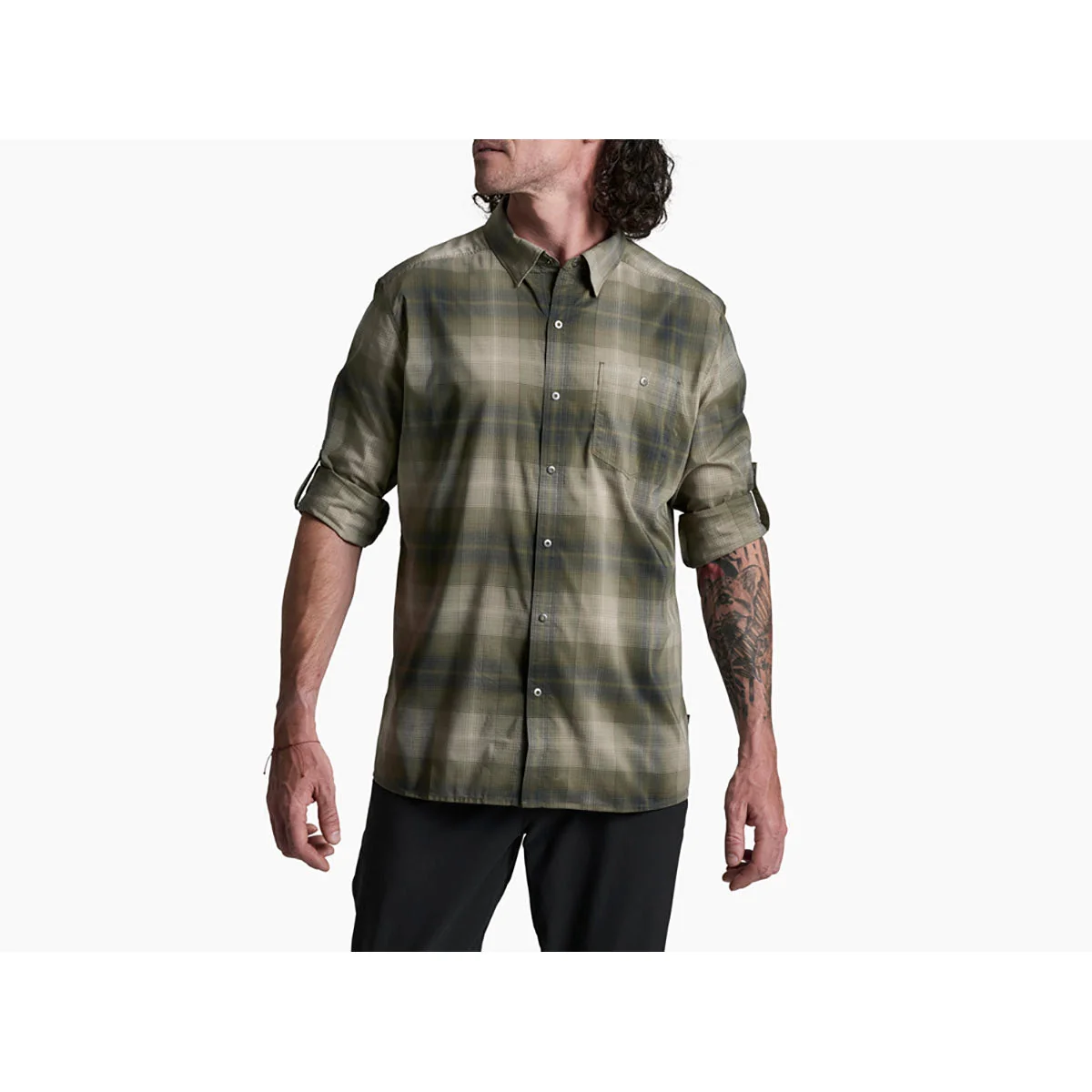 Men's Response Long Sleeve - Image 3