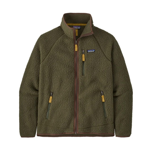Men's Retro Pile Jacket - Image 6