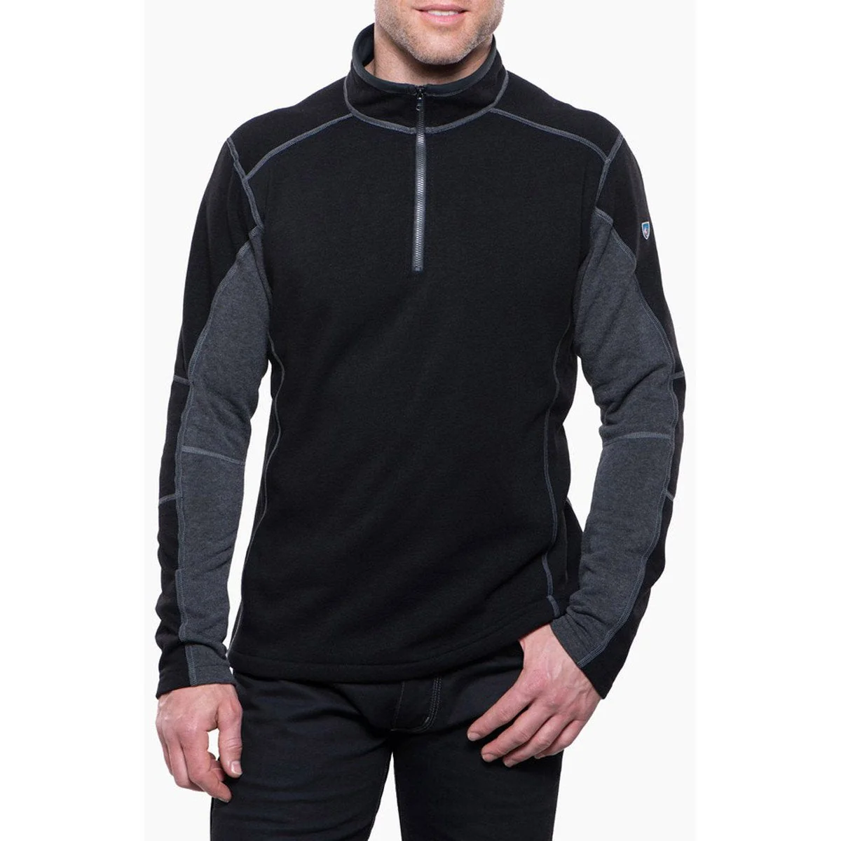 Men's Revel 1/4 Zip Sweater - Image 3