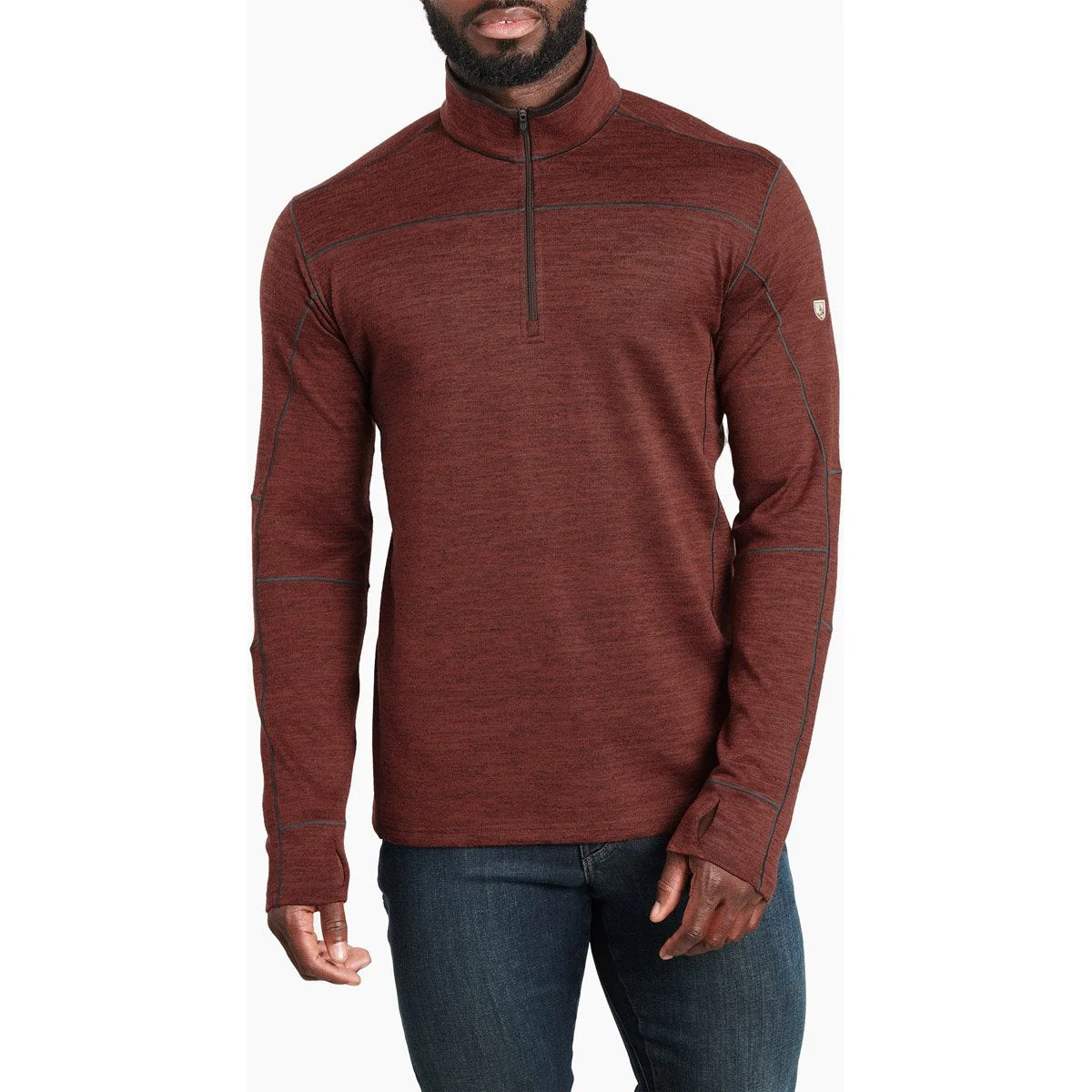 Men's Ryzer 1/4 Zip - Image 4
