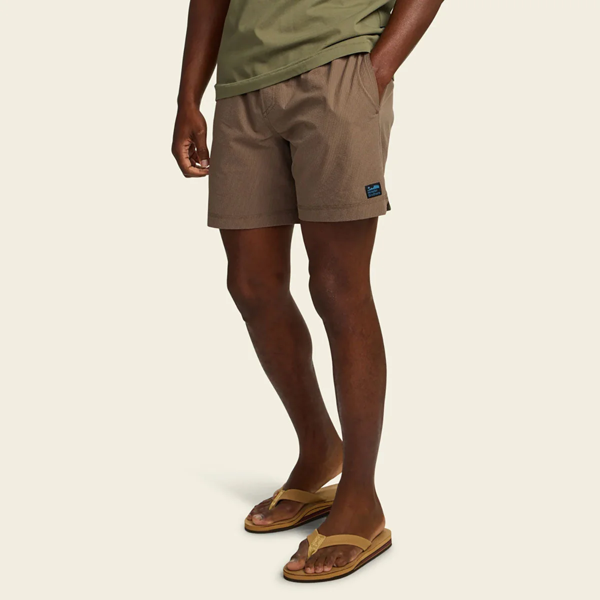 Men's Salado Seersucker Shorts - Image 2