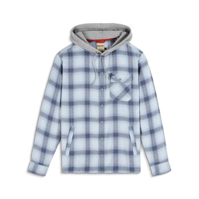 Men's Santee Flannel Hoody - Image 6