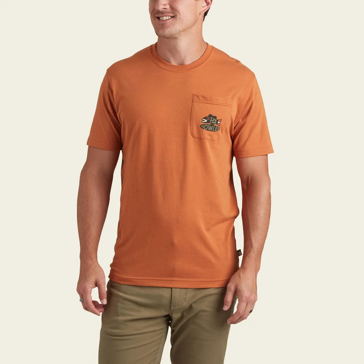Men's Select Pocket T-Shirt - Image 3