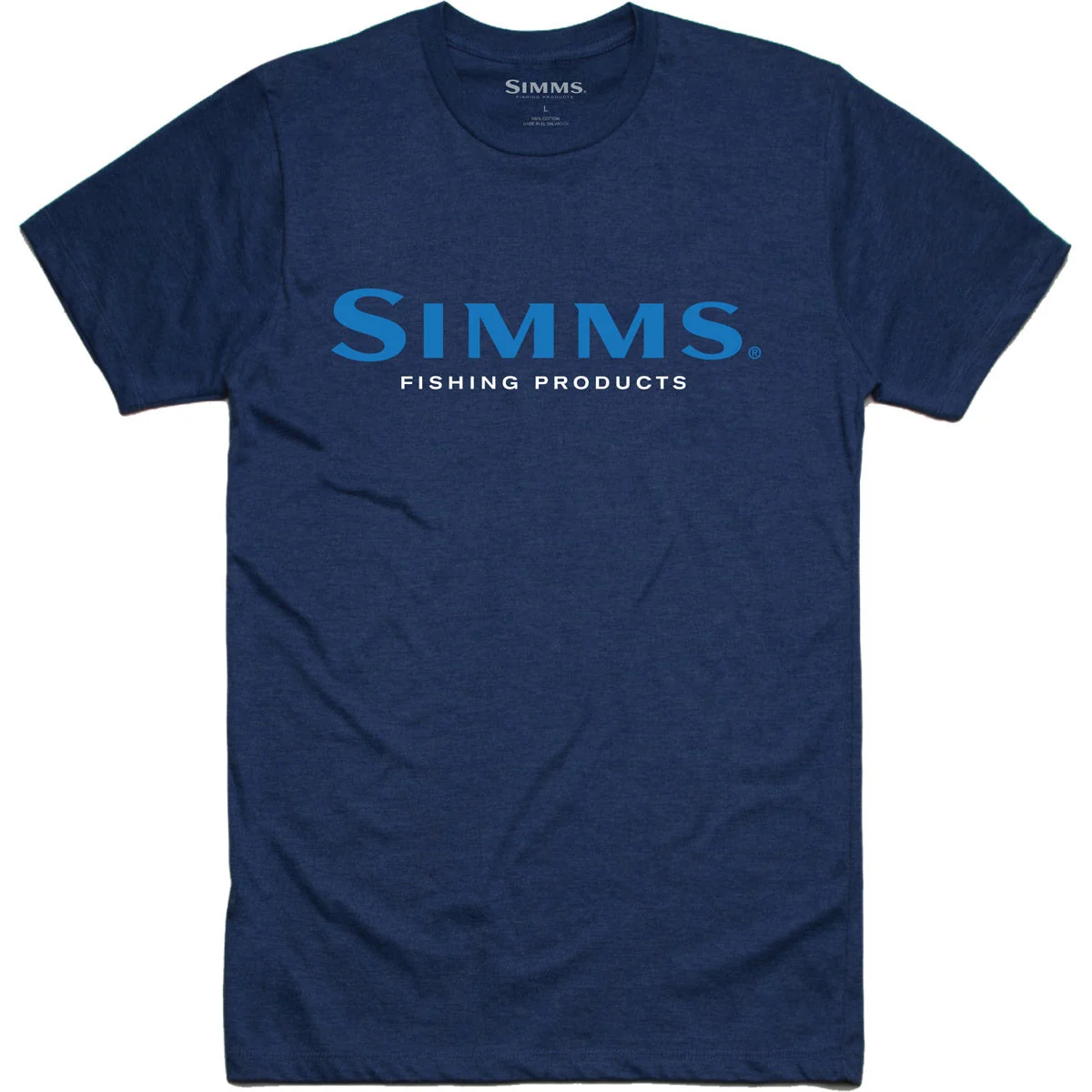 Men's Simms Logo T-Shirt - Image 6