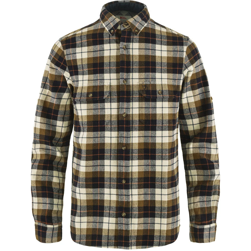 Men's Singi Heavy Flannel Shirt - Image 4