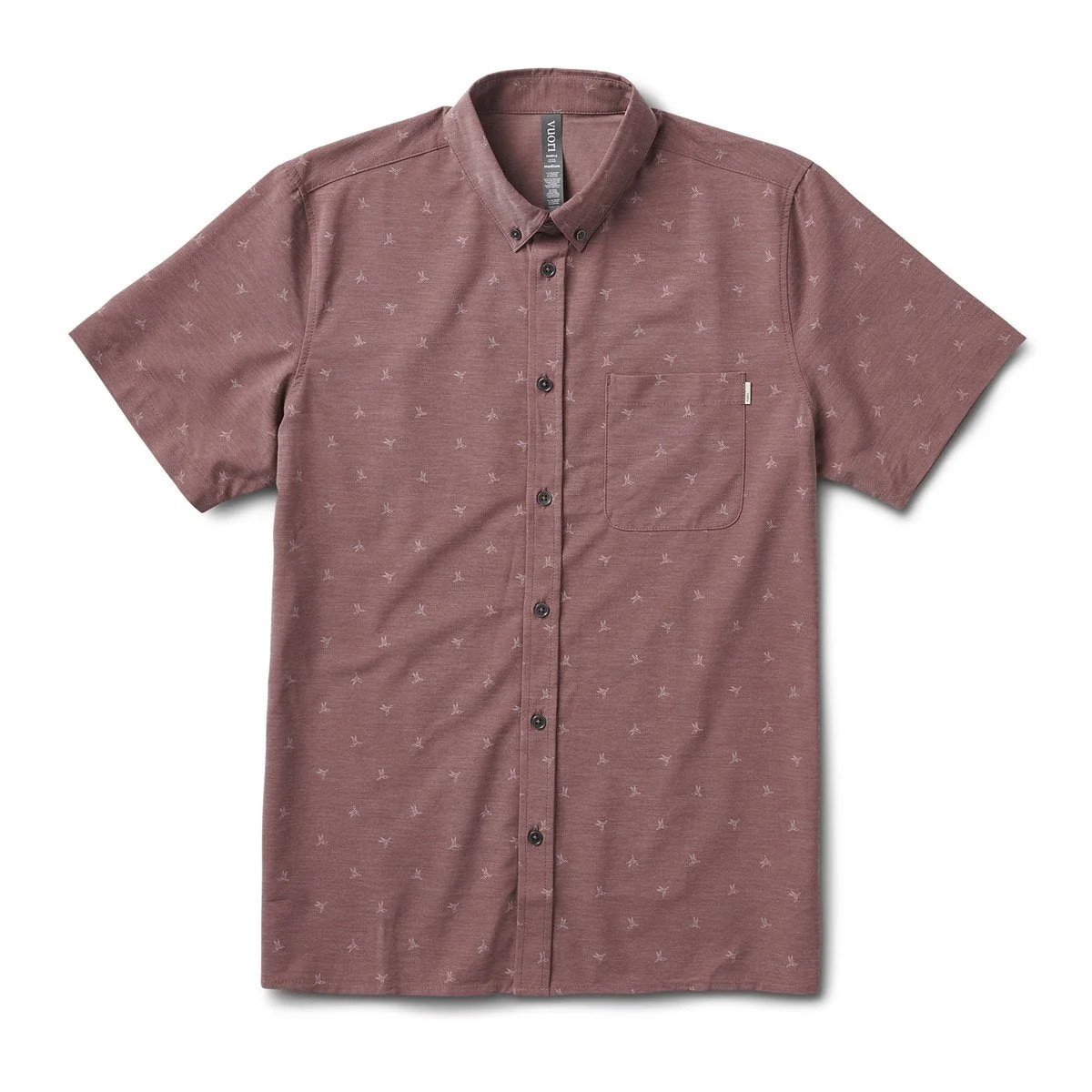 Men's Short Sleeve Bridge Button-Down - Image 2