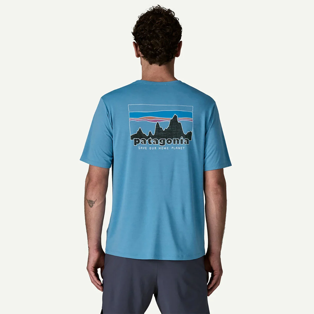Men's Capilene Cool Daily Shirt - '73 Skyline - Image 4