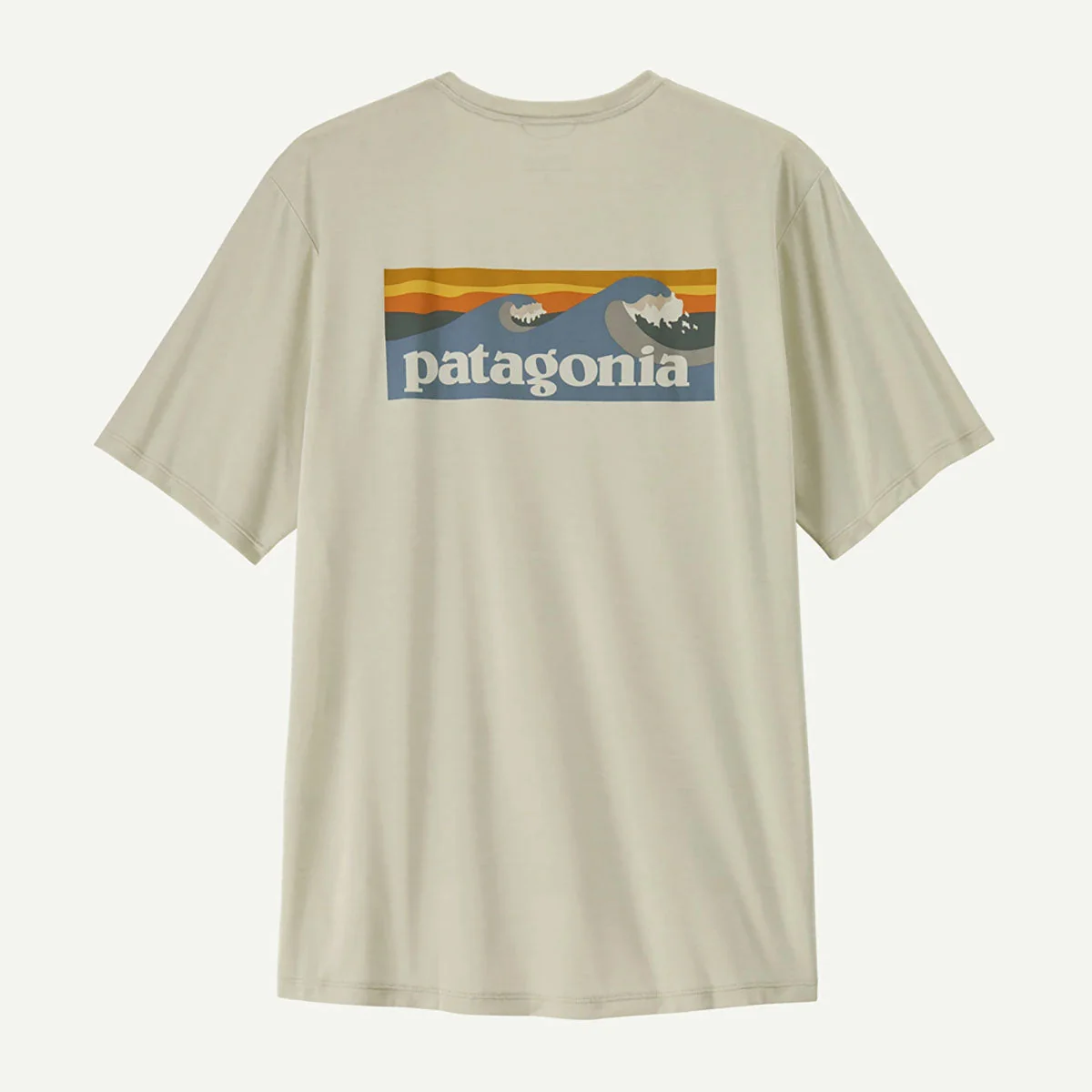 Men's Capilene Cool Daily Shirt - Boardshort Logo - Image 2