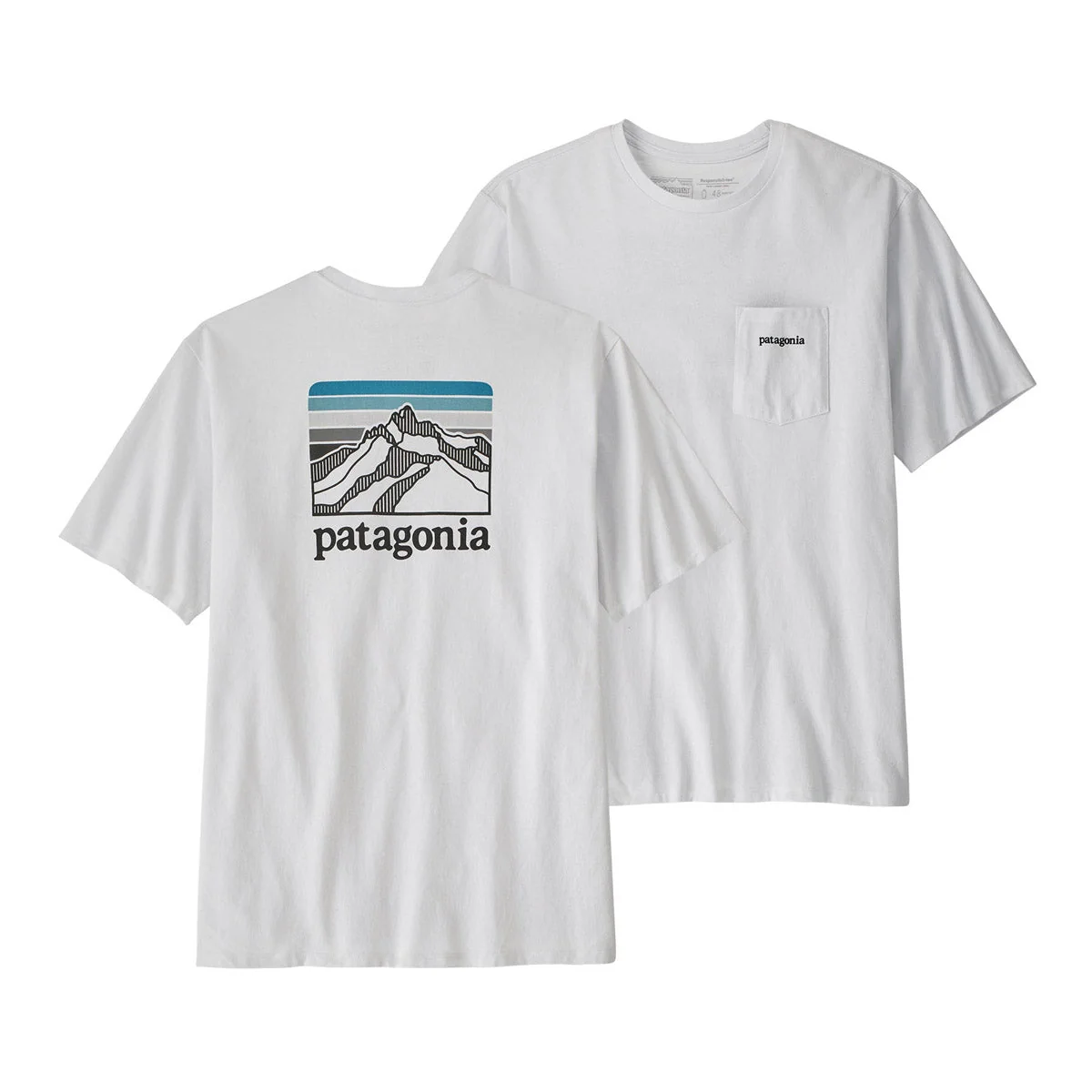 Men's Line Logo Ridge Pocket Responsibili-Tee - Image 12