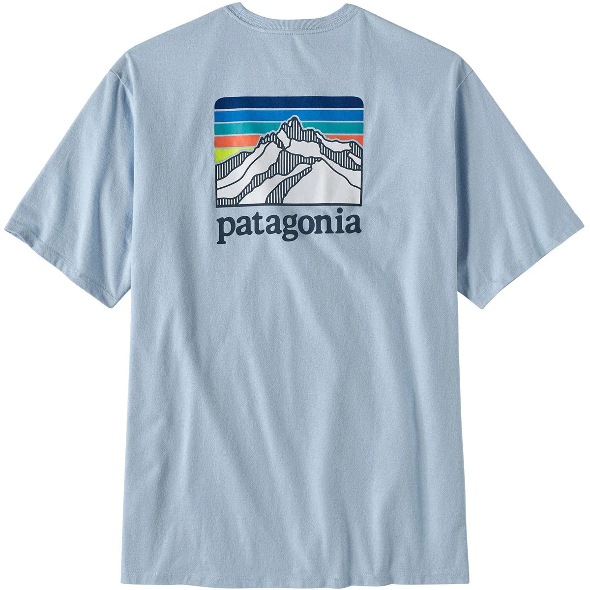 Men's Line Logo Ridge Pocket Responsibili-Tee - Image 14