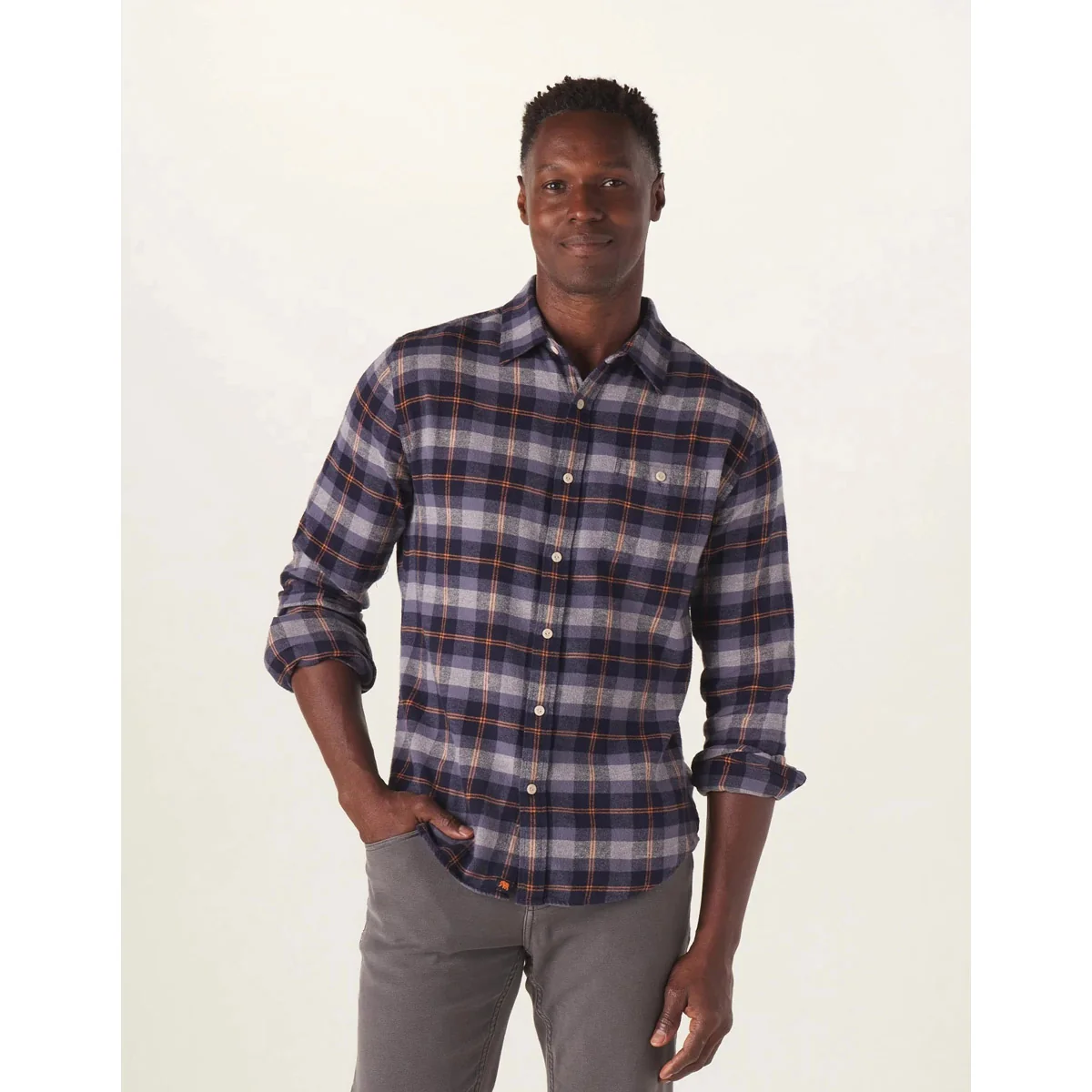 Men's Stephen Button Up Shirt - Image 3