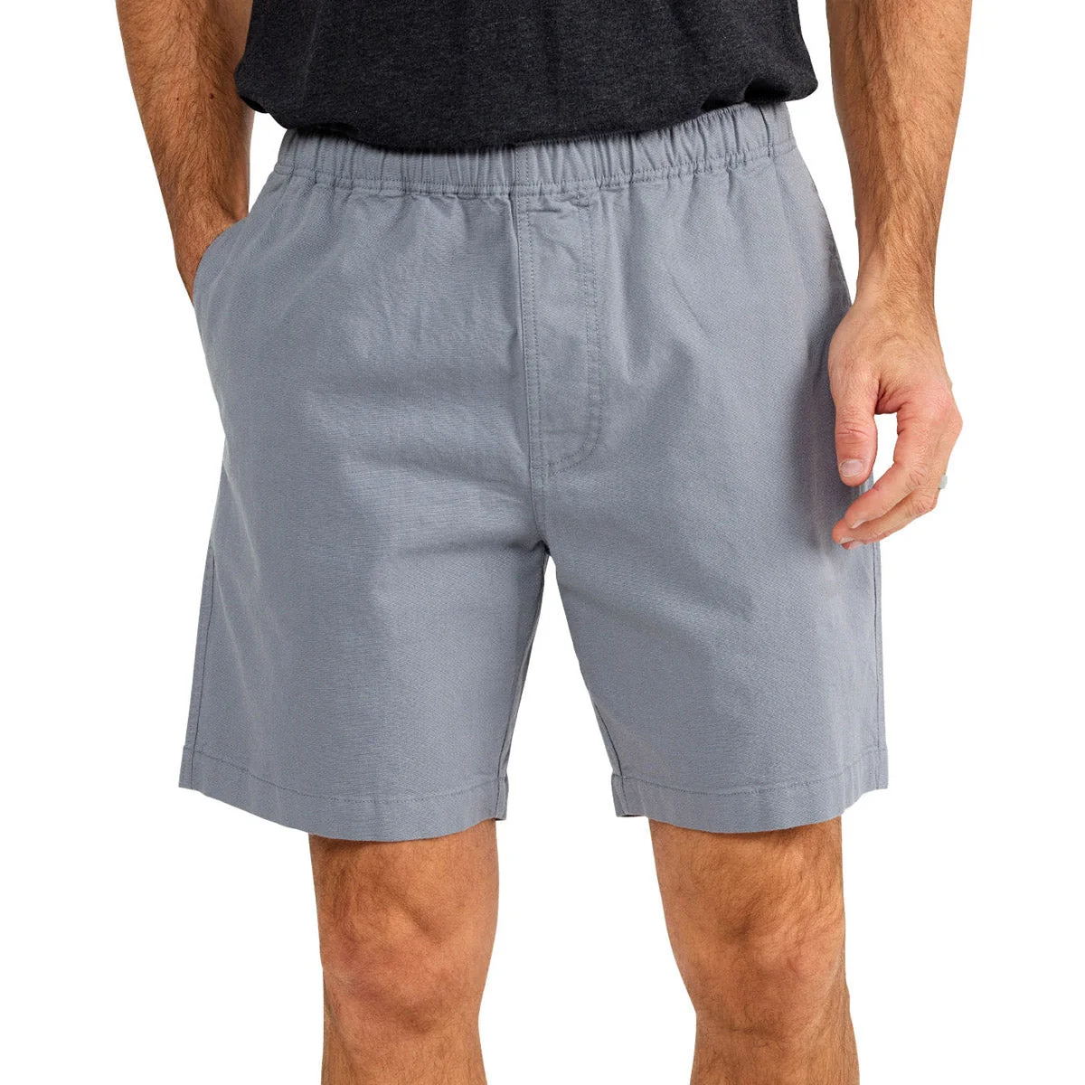 Men's Stretch Canvas Short - 7" - Image 3