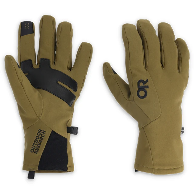 Men's Sureshot Softshell Gloves - Image 5