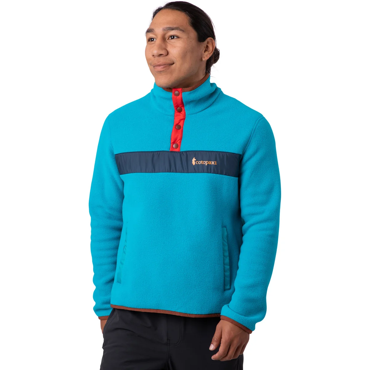Men's Teca Fleece Pullover - Image 3