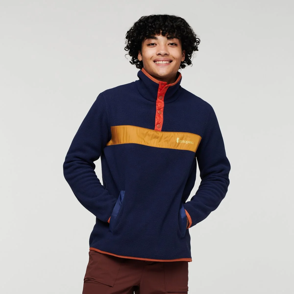Men's Teca Fleece Pullover - Image 4