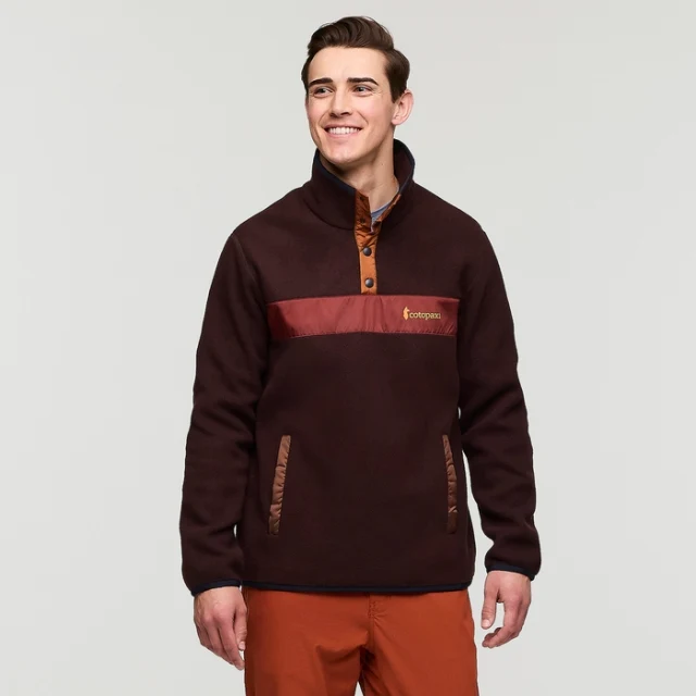 Men's Teca Fleece Pullover - Image 6