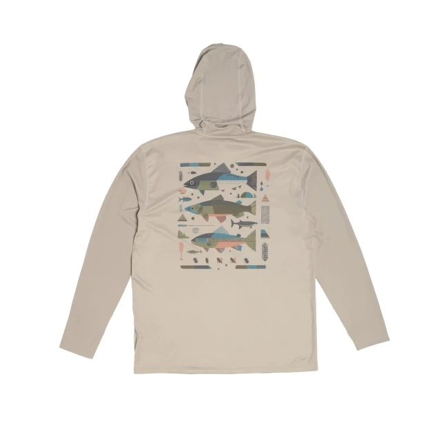 Men's Tech Hoody - Artist Series - Image 10