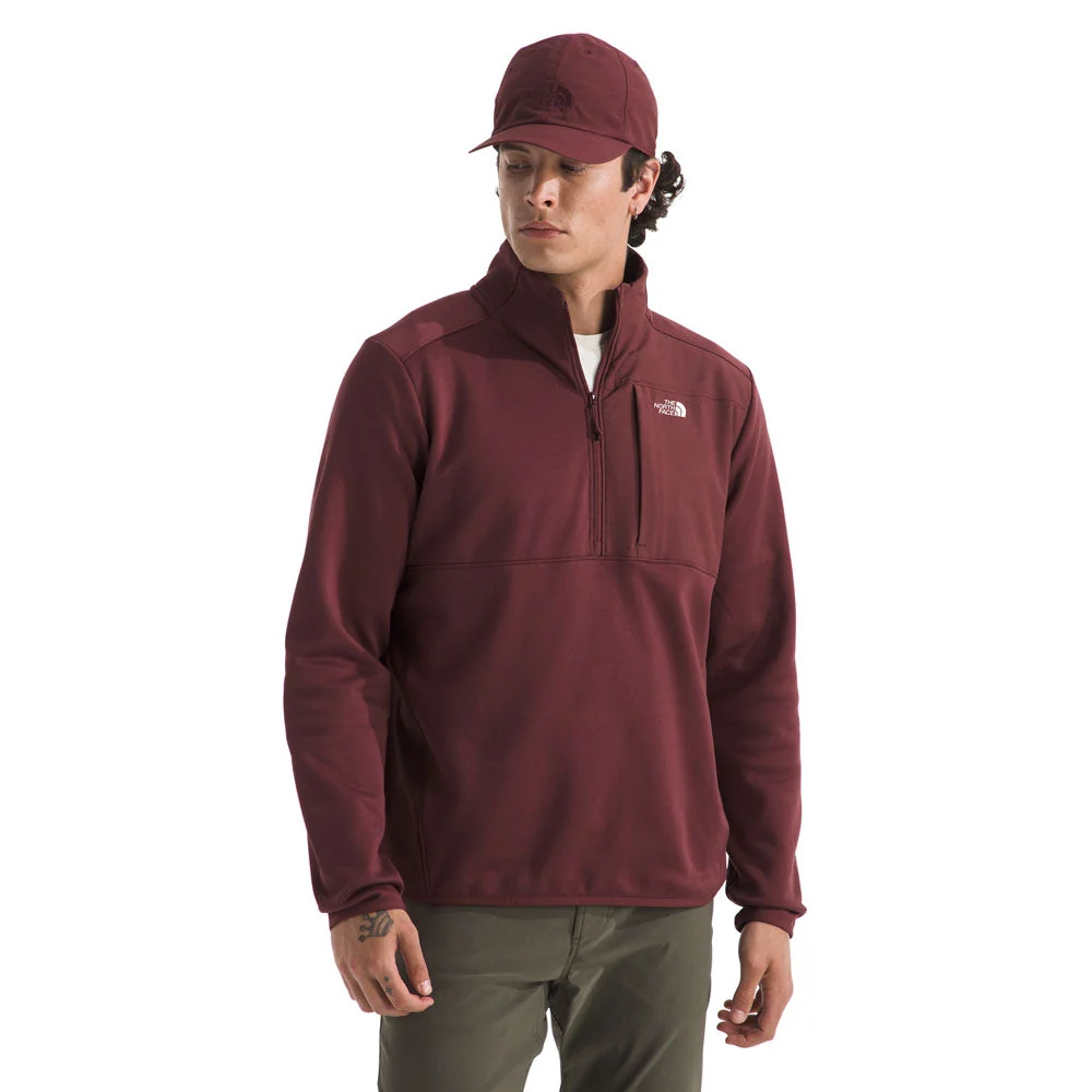 Men's TNF Performance Fleece 1/4 Zip - Image 4