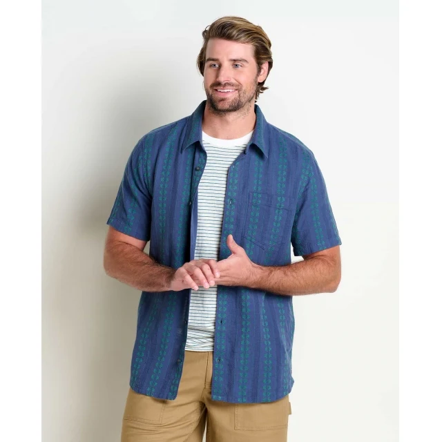 Men's Treescape Short Sleeve Shirt - Image 2