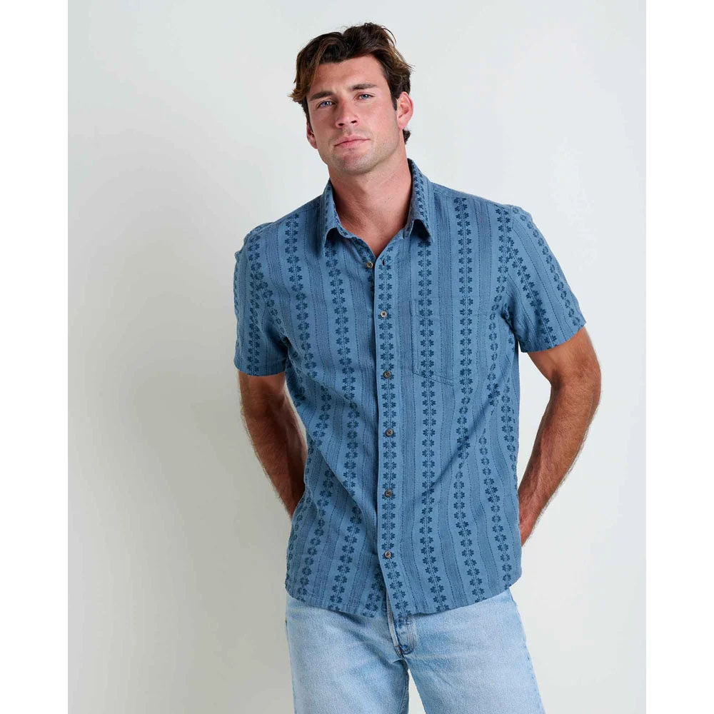 Men's Treescape Short Sleeve Shirt - Image 3