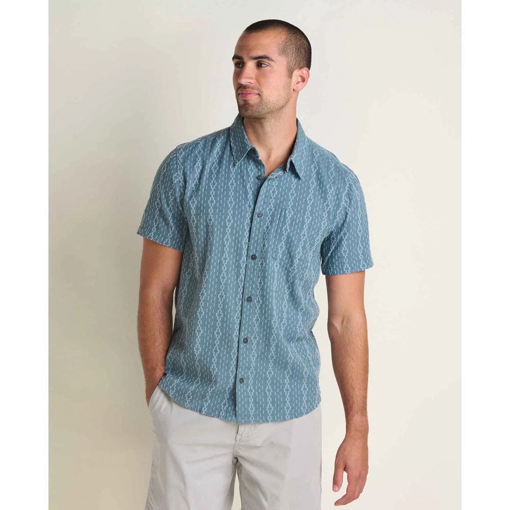 Men's Treescape Short Sleeve Shirt - Image 4