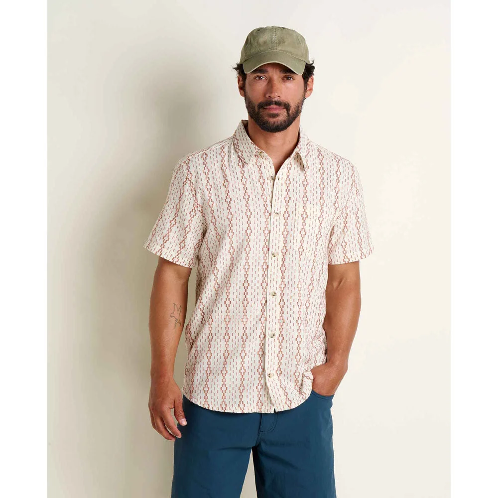 Men's Treescape Short Sleeve Shirt - Image 5