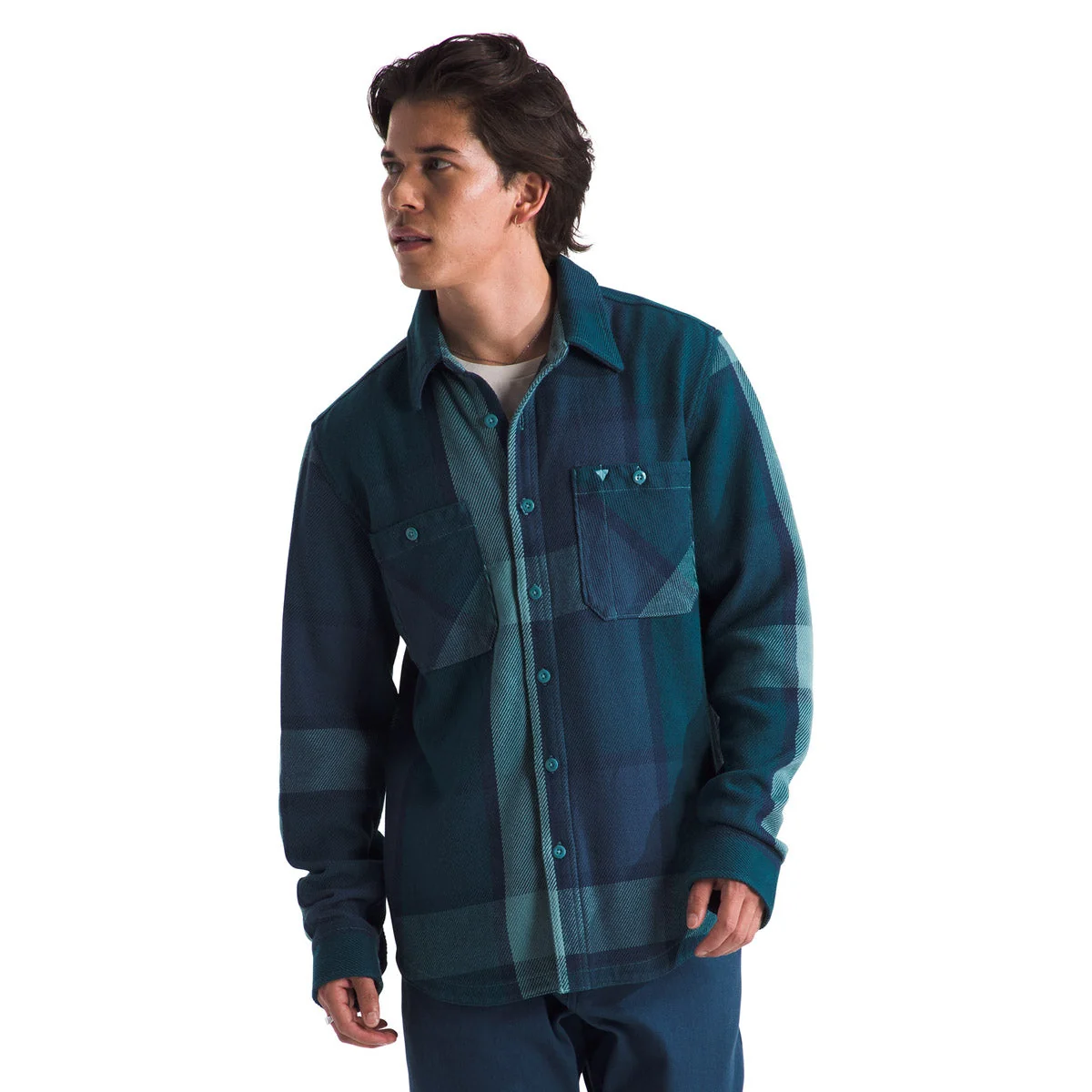 Men's Valley Twill Flannel Shirt - Image 2