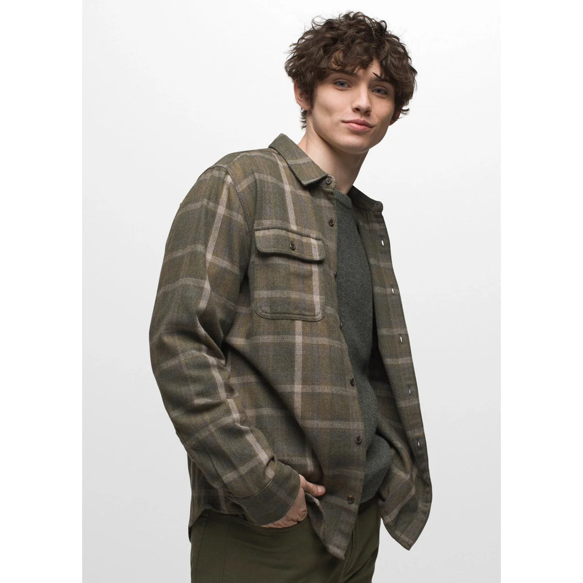 Men's Westbrook Flannel Shirt - Image 7